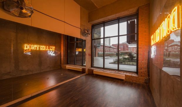 Фотография Танцевальный зал 33 кв.м. Gray