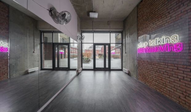 Фотография Танцевальный зал 37 кв.м. Loft