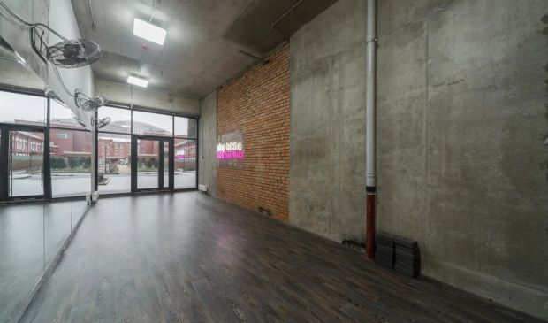 Фотография Танцевальный зал 37 кв.м. Loft