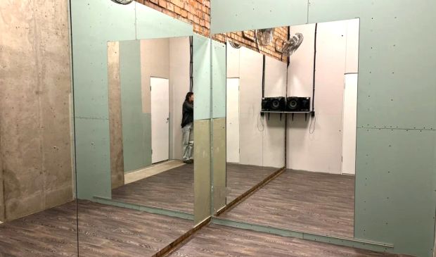 Фотография Танцевальный зал 11 кв.м. Cozy