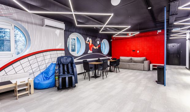 Фотография Бадминтон Space ВДНХ