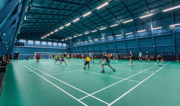 Фотография Бадминтон Space ВДНХ