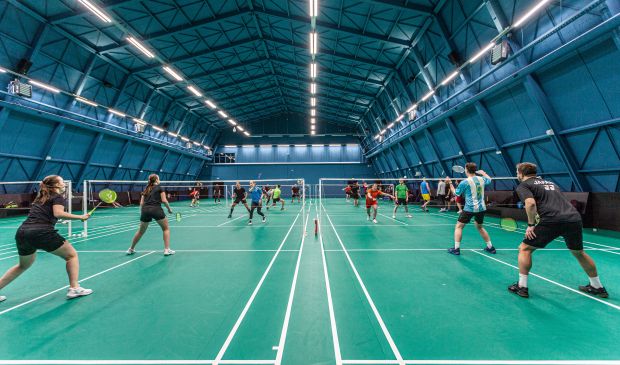 Фотография Бадминтон Space ВДНХ