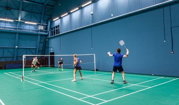 Фотография Бадминтон Space ВДНХ