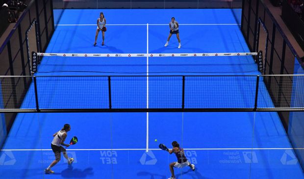 Фотография Падел корты