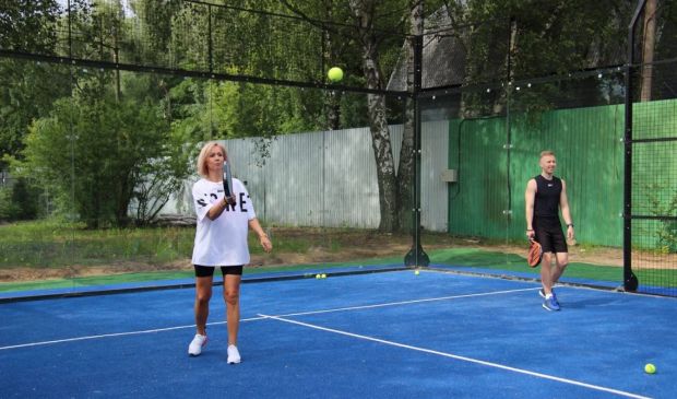 Фотография Корт для падел - тенниса 