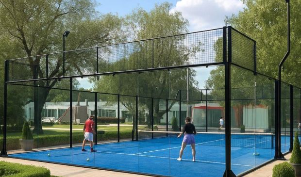 Фотография Корт для падел - тенниса 