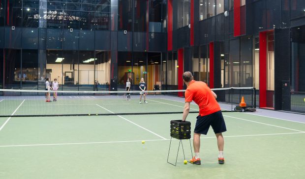 Фотография Теннисный клуб «Лига теннис»