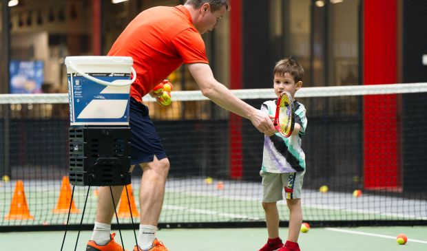 Фотография Теннисный клуб «Лига теннис»