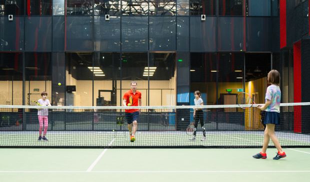 Фотография Теннисный клуб «Лига теннис»