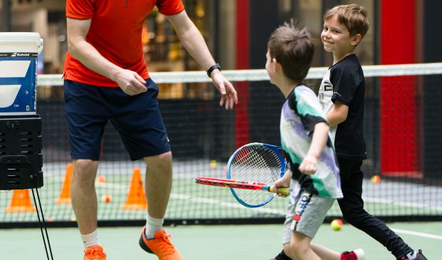 Фотография Теннисный клуб «Лига теннис»