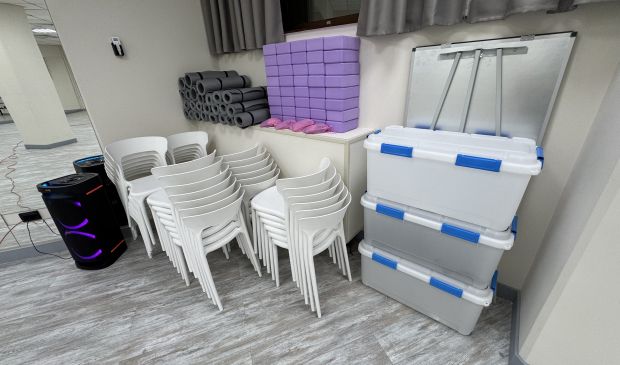 Фотография Зал для танцев, йоги, восточных и духовных практик 120м²