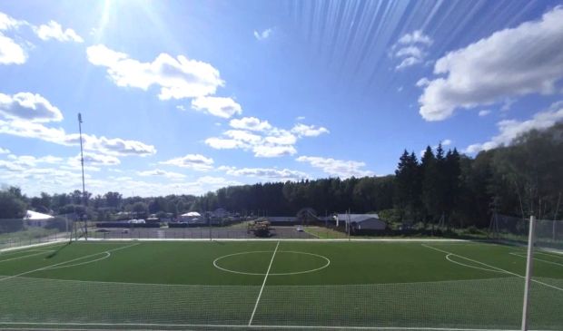 Фотография Футбольное поле 100х52 на Базе спорта и отдыха 