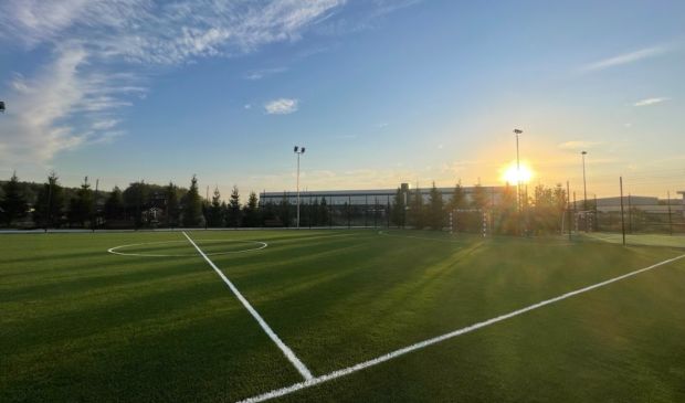 Фотография Футбольное поле 