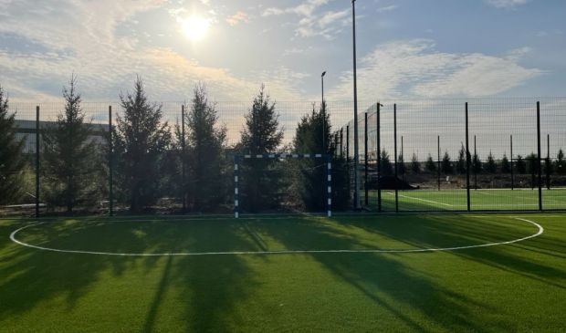 Фотография Футбольное поле 