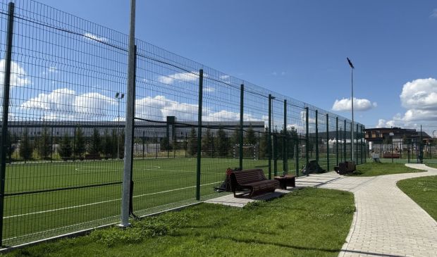 Фотография Футбольное поле 