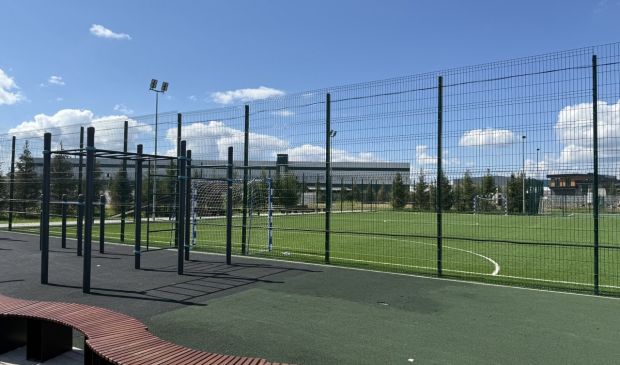 Фотография Футбольное поле 