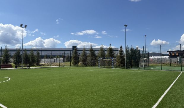 Фотография Футбольное поле 