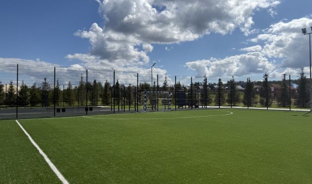 Фотография Футбольное поле 