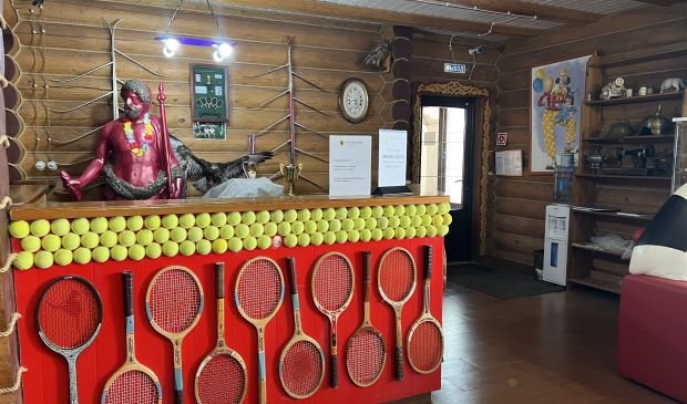 Фотография Теннисные корты «Орловский»