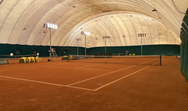 Фотография Теннисные корты «Орловский»