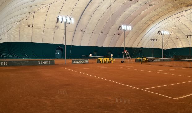 Фотография Теннисные корты «Орловский»