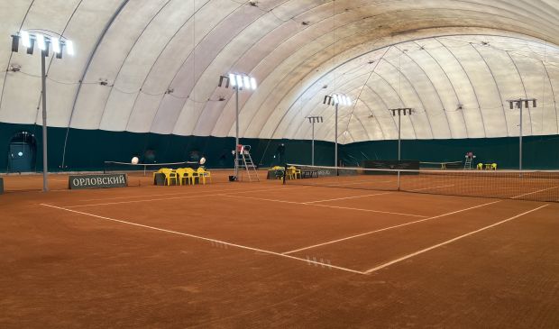 Фотография Теннисные корты «Орловский»