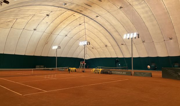 Фотография Теннисные корты «Орловский»