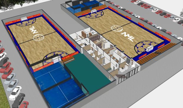 Фотография Универсальный зал Campus 