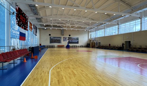 Фотография Баскетбольный зал 35х20