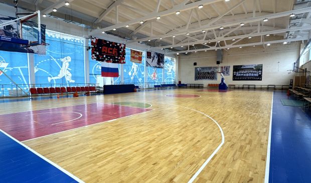 Фотография Баскетбольный зал 35х20