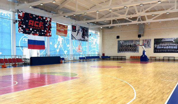 Фотография Баскетбольный зал 35х20