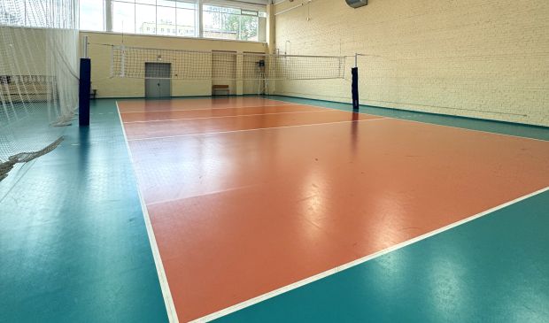 Фотография Универсальный зал для волейбола 24х14