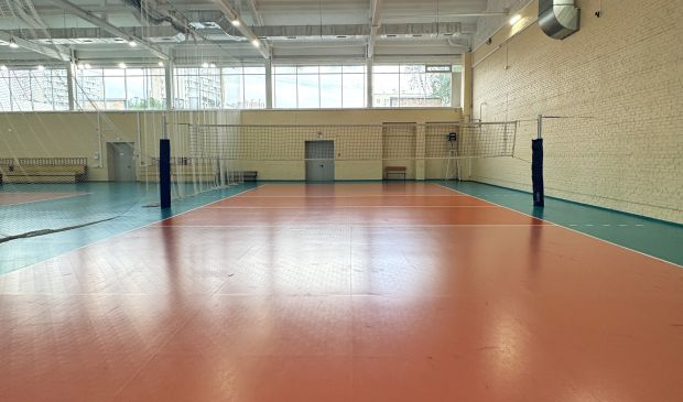 Фотография Универсальный зал для волейбола 24х14