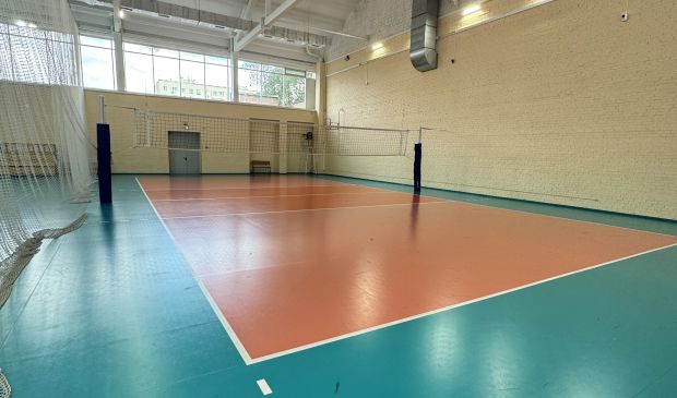 Фотография Универсальный зал для волейбола 24х14