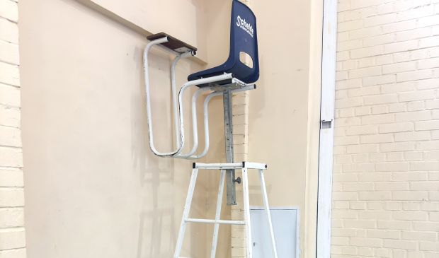 Фотография Универсальный зал для волейбола 24х14