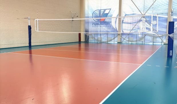Фотография Универсальный зал для волейбола 24х14