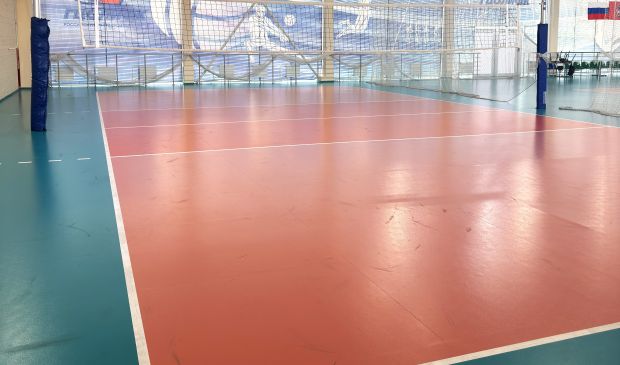 Фотография Универсальный зал для волейбола 24х14