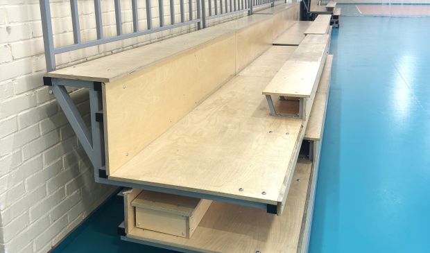 Фотография Универсальный зал для волейбола 36х20