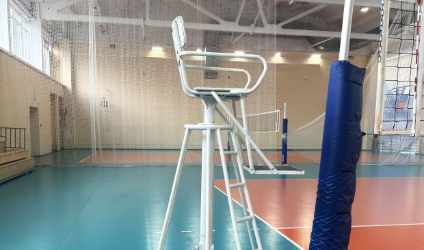 Фотография Универсальный зал для волейбола 36х20