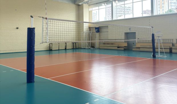 Фотография Универсальный зал для волейбола 36х20