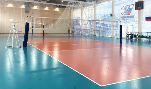 Фотография Универсальный зал для волейбола 36х20