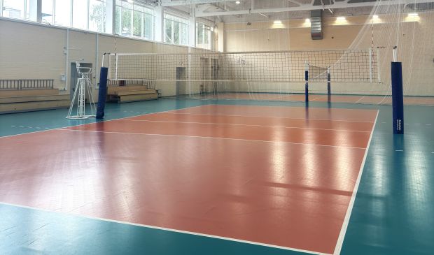 Фотография Универсальный зал для волейбола 36х20