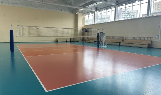 Фотография Универсальный зал для волейбола 36х20