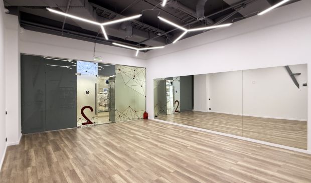 Фотография Танцевальный зал studio2 - 55 кв.м.