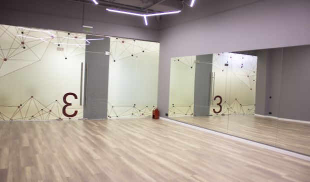 Фотография Танцевальный зал studio3 - 67 кв.м.