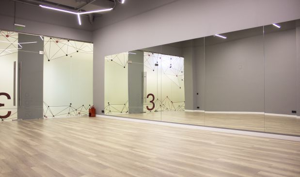 Фотография Танцевальный зал studio3 - 67 кв.м.