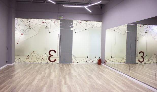 Фотография Танцевальный зал studio3 - 67 кв.м.