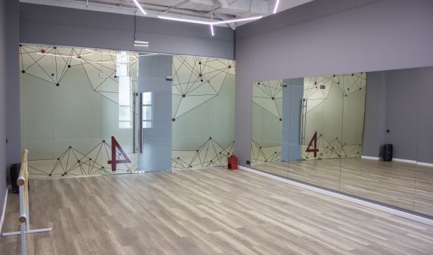 Фотография Танцевальный зал studio4 - 60 кв.м.