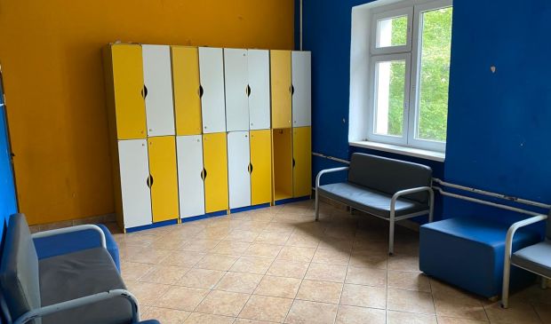 Фотография Зал для волейбола и баскетбола на ВДНХ 